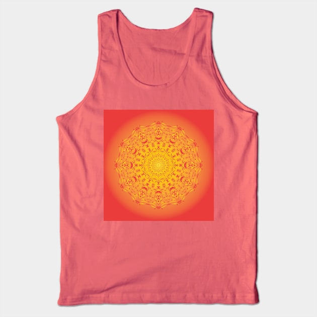 Mandala 01 Tank Top by vixfx